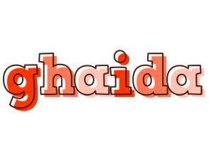 Ghaida paint logo