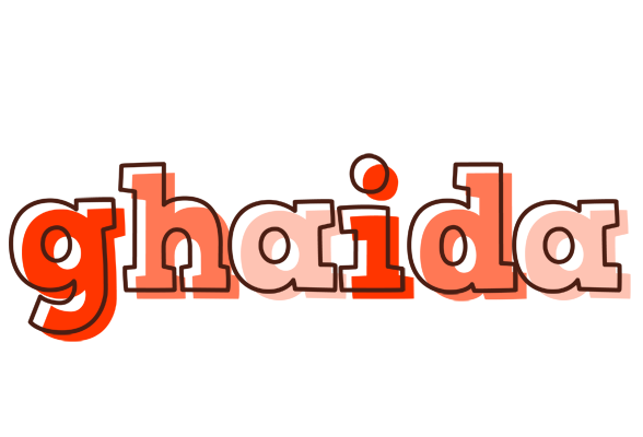 Ghaida paint logo