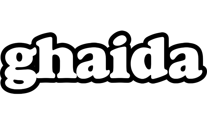 Ghaida panda logo