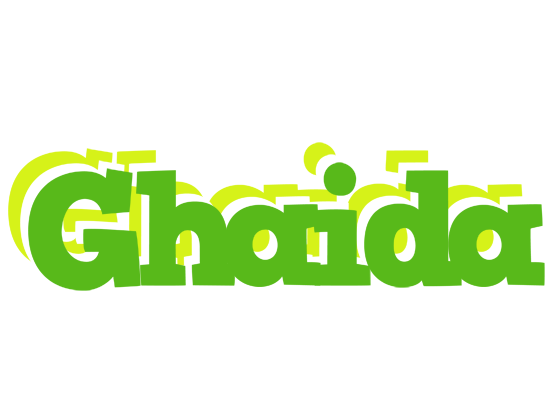 Ghaida picnic logo