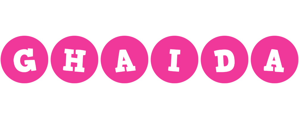 Ghaida poker logo