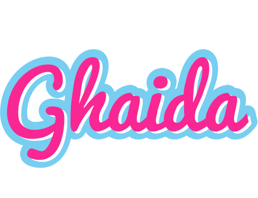 Ghaida popstar logo