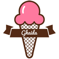 Ghaida premium logo
