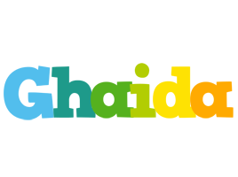 Ghaida rainbows logo