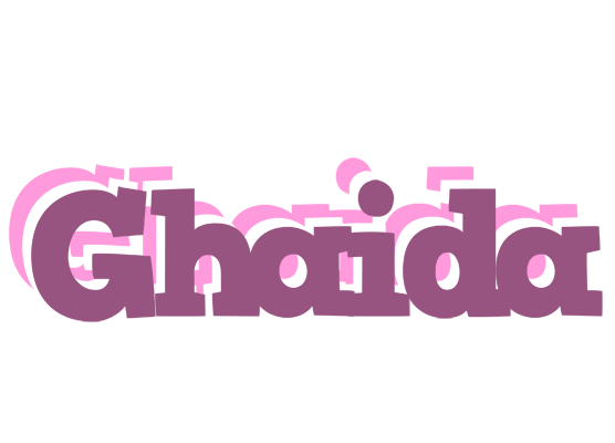 Ghaida relaxing logo