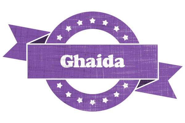 Ghaida royal logo