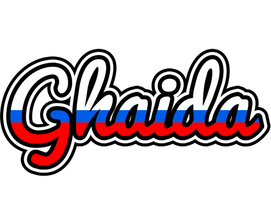 Ghaida russia logo