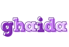 Ghaida sensual logo