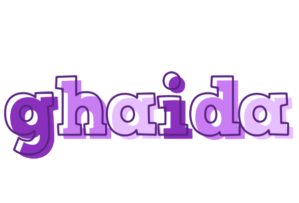 Ghaida sensual logo