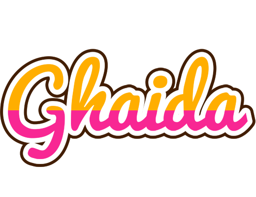 Ghaida smoothie logo