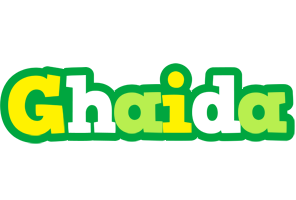 Ghaida soccer logo