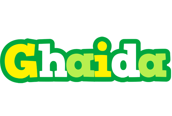 Ghaida soccer logo