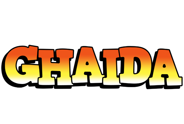 Ghaida sunset logo