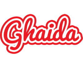 Ghaida sunshine logo
