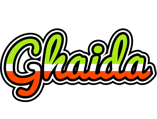 Ghaida superfun logo