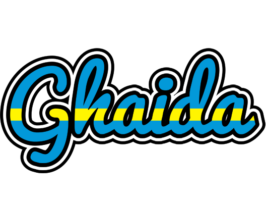 Ghaida sweden logo