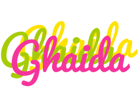 Ghaida sweets logo