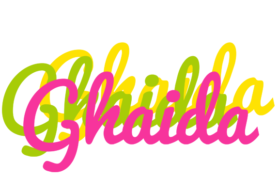 Ghaida sweets logo