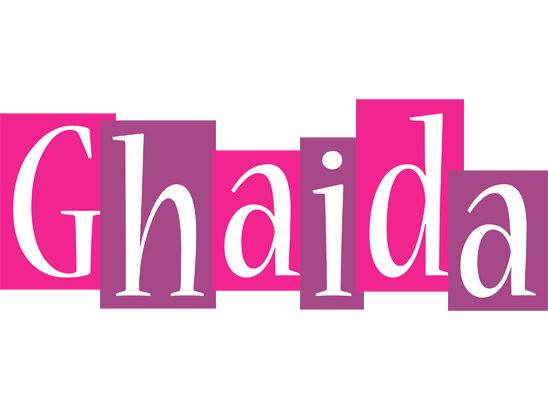 Ghaida whine logo