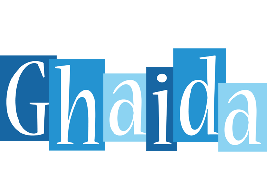 Ghaida winter logo