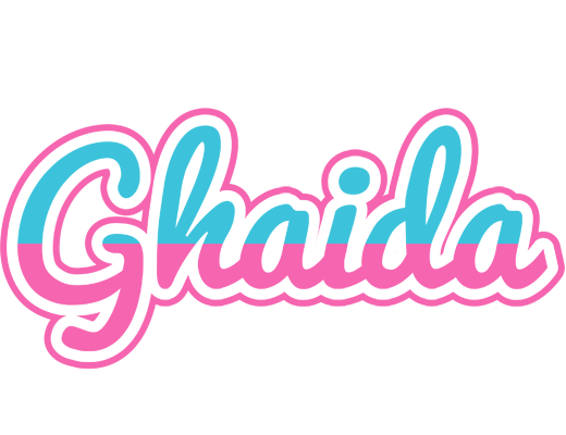 Ghaida woman logo