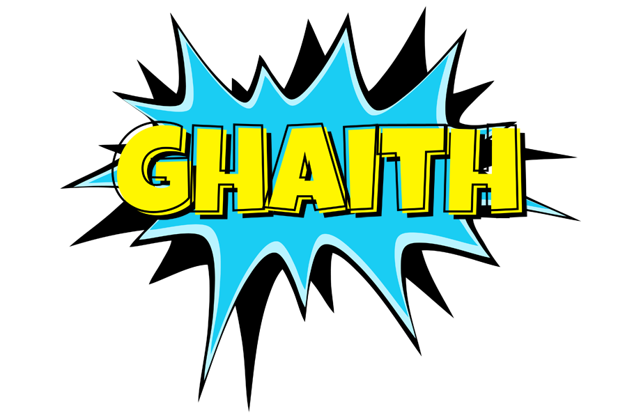 Ghaith amazing logo
