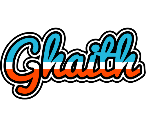 Ghaith america logo