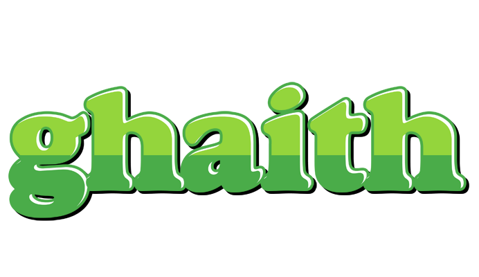 Ghaith apple logo