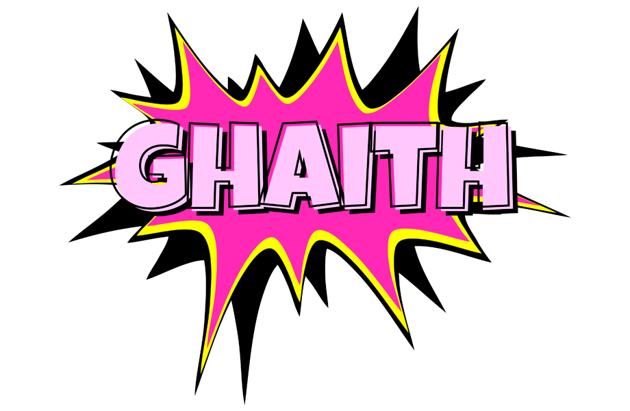 Ghaith badabing logo