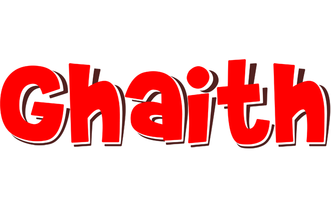 Ghaith basket logo