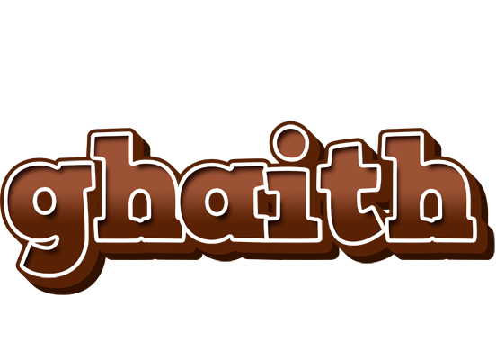 Ghaith brownie logo