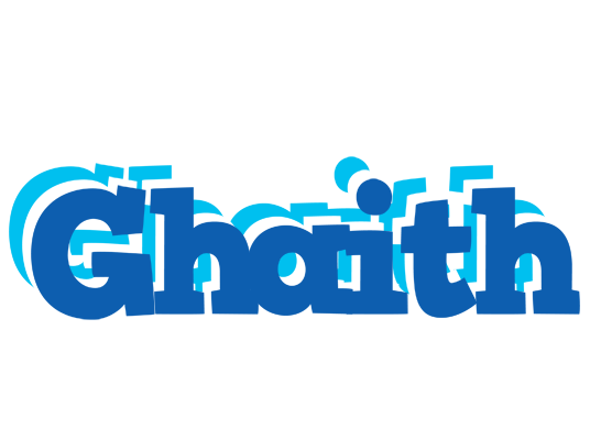 Ghaith business logo