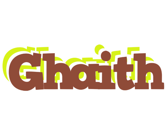 Ghaith caffeebar logo