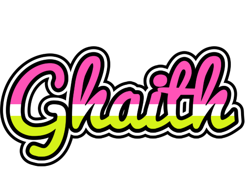 Ghaith candies logo