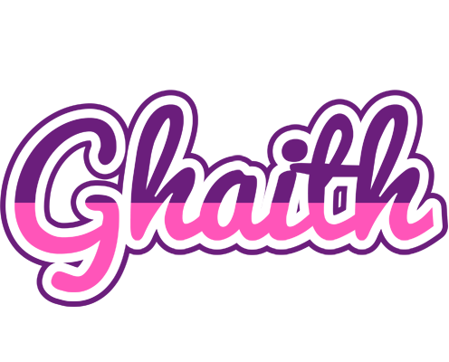 Ghaith cheerful logo
