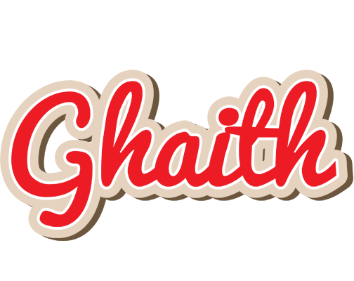 Ghaith chocolate logo