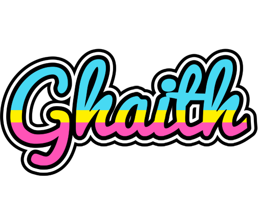 Ghaith circus logo