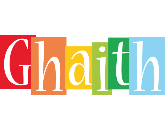 Ghaith colors logo