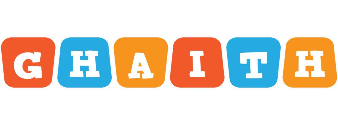 Ghaith comics logo