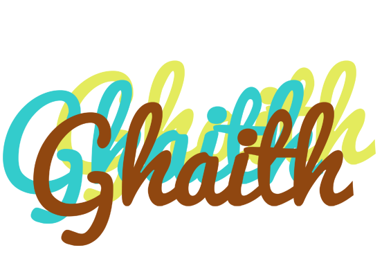 Ghaith cupcake logo