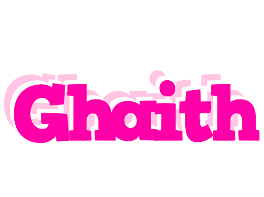 Ghaith dancing logo