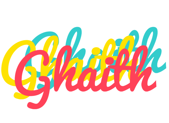 Ghaith disco logo