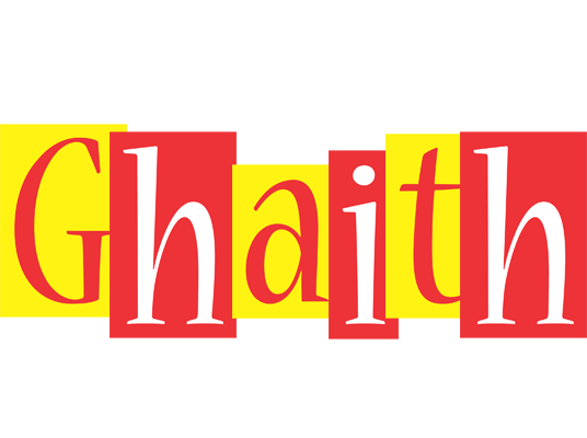 Ghaith errors logo