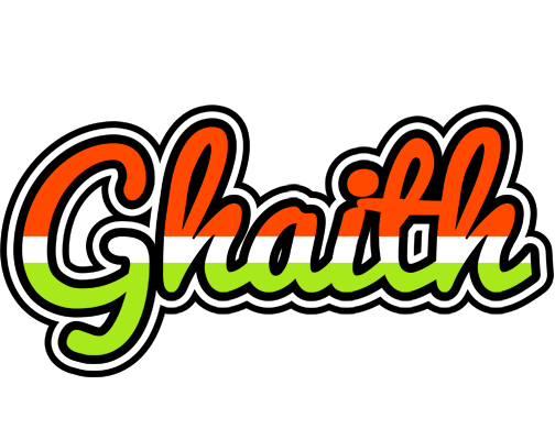Ghaith exotic logo