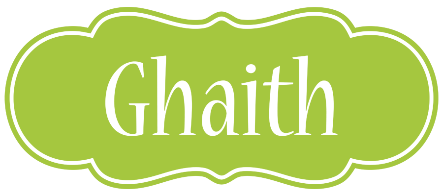 Ghaith family logo