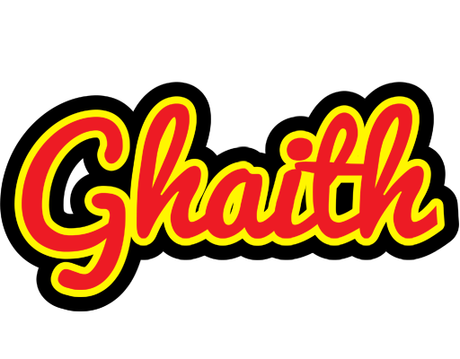 Ghaith fireman logo