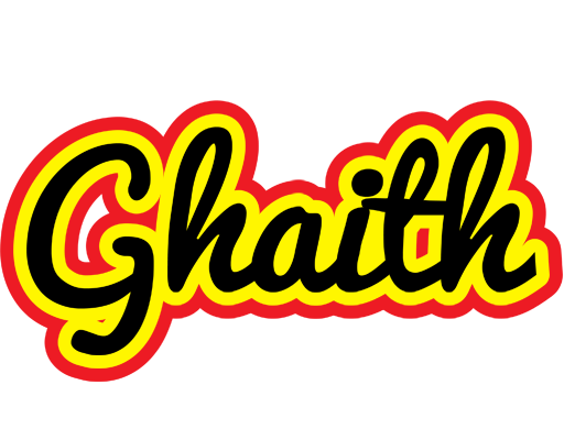 Ghaith flaming logo