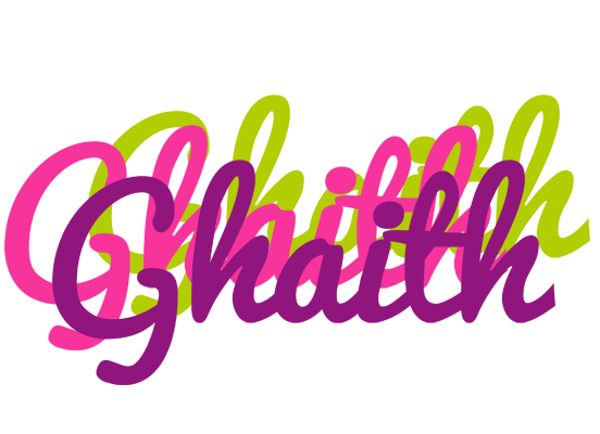 Ghaith flowers logo