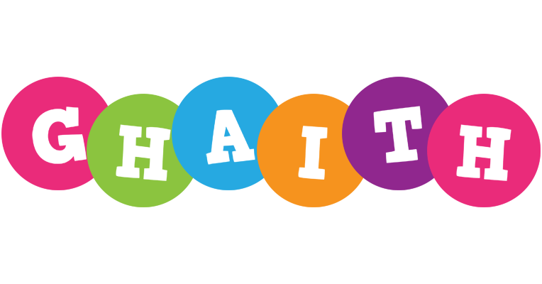Ghaith friends logo