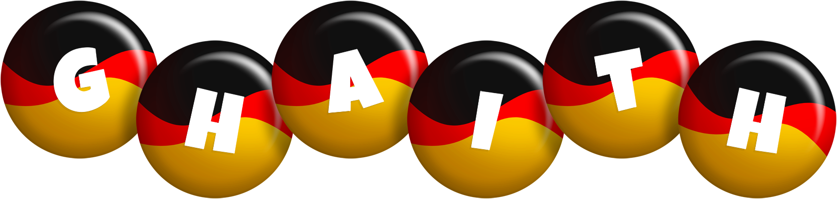 Ghaith german logo